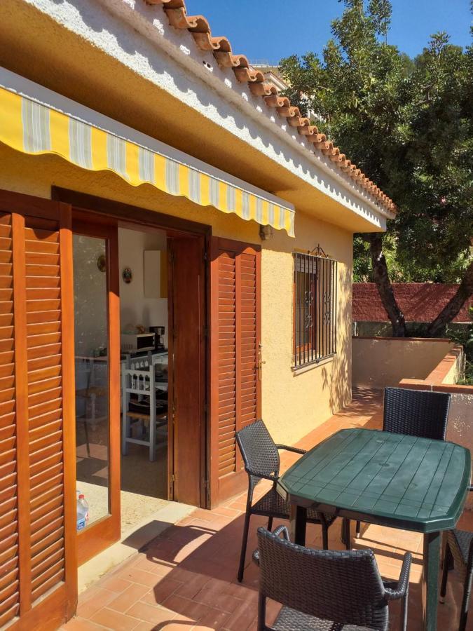 El Nispero Villa Peñíscola Exteriör bild